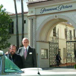 Jesse with AC Lyles Producer at Paramount Pictures for ACs Anniversary party 2008