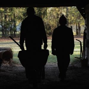 Still of Michael Ray Davis and Thor Wahlestedt in Come Morning