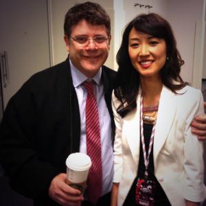 Sean Astin & Natalie Kim at Awesomecon in D.C.