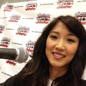 Natalie Kim speaks at Awesomecon in D.C.