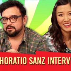 Natalie Kim interviews Horatio Sanz