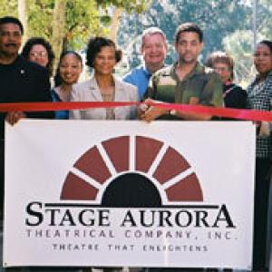 Founder Darryl Reuben Hall with Parents Board Community Leaders of Stage Aurora