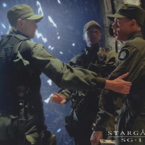 Stargate SG1 Failsafe as Spellman with Amanda Tapping and Richard Dean Anderson
