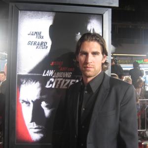 Evan Hart LA Premiere of Law Abiding Citizen