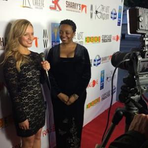 The Lost Kingdom Premiere at The Cupcake Theater in Hollywood with Host Ashley Anderson.