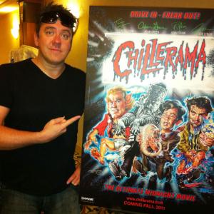 Brian McCulley attends the preview screening of Chillerama at Comic Con (2011)