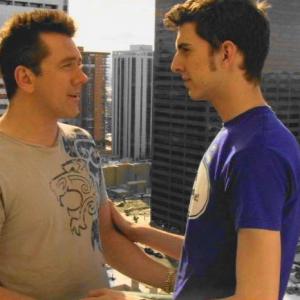 Brian McCulley and Ryan Allan Young in TShirt 2010