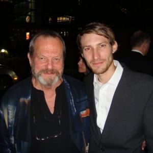 Toronto International Film Festival World Premier Of Get Low Terry Gilliam and Linds Edwards