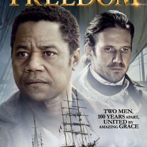 Cuba Gooding Jr and Bernhard Forcher in Freedom 2014