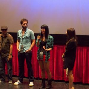 Filmmaker Q&A at 2012 Hollyshorts Film Festival