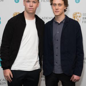 George MacKay and Will Poulter