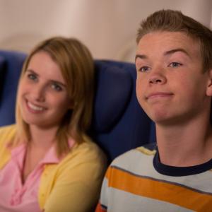 Still of Emma Roberts and Will Poulter in Labas mes Mileriai 2013