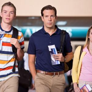 Still of Emma Roberts, Jason Sudeikis and Will Poulter in Labas, mes Mileriai (2013)