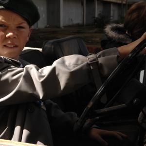 Still of Will Poulter in Son of Rambow (2007)