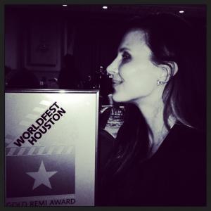 Winner of the Remi Best Actress Award at the Houston International Film Festival 2014