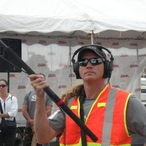 Douglas E. Bischoff as location sound & boom operator for 