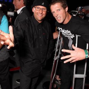 Danny Way and Steve Lawrence at event of X Games 3D The Movie 2009