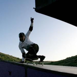 Still of Bob Burnquist and Steve Lawrence in X Games 3D The Movie 2009