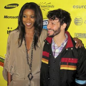 Brian Savelson and Gabrielle Union at In Our Nature premiere.