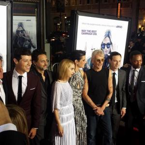 Actress Tilda Del Toro attends The Premiere of Warner Bros Pictures Our Brand Is Crisis at TCL Chinese Theatre on October 26 2015 in Hollywood California with George Clooney David Gordon Green Billy Bob Thorton Sandra Bullock and Anthony Mackie