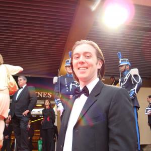 Brandon Blake at the Cannes Film Festival premiere of James Gray's 