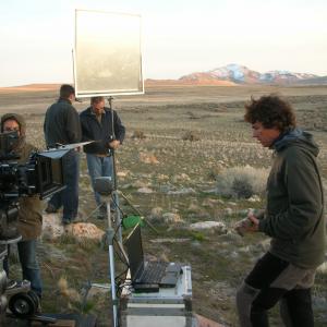 'Sungard' commercial, Geology professor, Antelope Island, UT