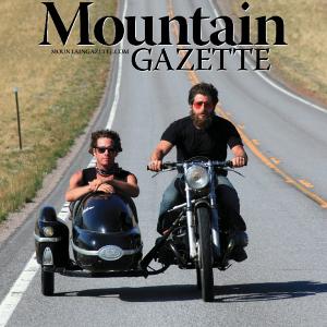 The Best Bar in America feature film April 2009 Mountain Gazette magazine cover