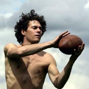 Action Actor series, catching the football