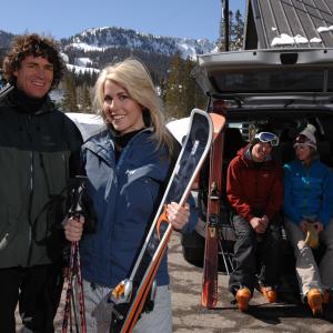 Brighton Ski Resort ski couples Sponsored ski athlete Viiceskiscom