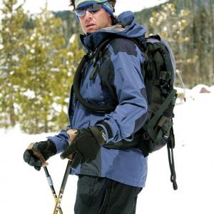 Actor in Action series, backcountry skiing, Sponsored ski athlete, Viiceskis.com