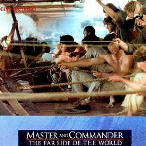 Master and Commander 'film poster', dir: Peter Weir