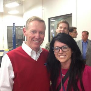 CEO of Ford Alan Mulally (Thanks Scott Monty)