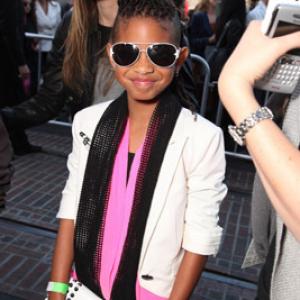 Willow Smith at event of The Perfect Game (2009)