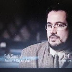 Rob Simone on the History Channel 