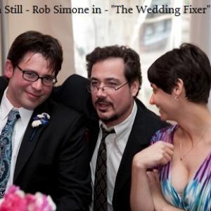 Production Still  Rob Simone in The Wedding Fixer