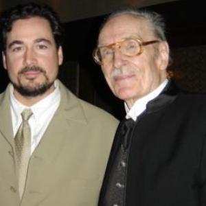 Rob Simone and Forrest J Ackerman  one of science fictions staunchest spokesmen and promoters