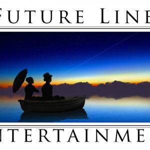 Future Line Ent Production company logo. Matte painting artist: Jason Dunn