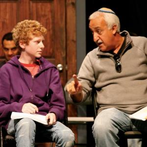 Staged reading of Wannabe with Brian George