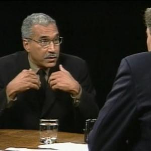 Still of Shelby Steele in Charlie Rose 1991