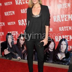 LOS ANGELES CA  JUNE 12 Actress Karina Michel arrives at the premiere of the new film Raven held at the Goldenson Theater at the Academy of Television Arts  Sciences on June 12 2009 in Los Angeles California Photo by Michael Tull
