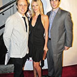With Matt Ilczuk @RoyaltyRope and Andrew Craghan. Premiere, Hollywood, CA.
