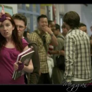 Meggan on MTV's television show 'Awkward.'