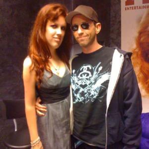 Behindthescenes with Neal Brennan on The Playboy Morning Show which airs both on Playboy Radio and Playboy TV