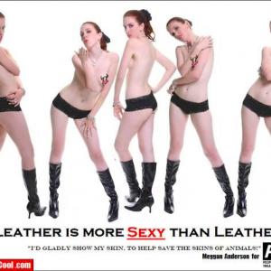 PETAs International winner of their Too Hot For Leather contest!