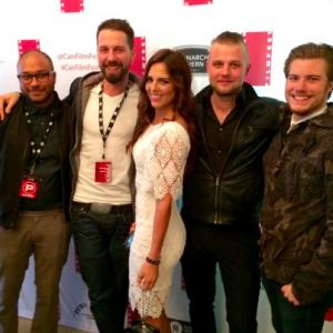 Canadian Film Fest - cast and crew of SPEAK NOW