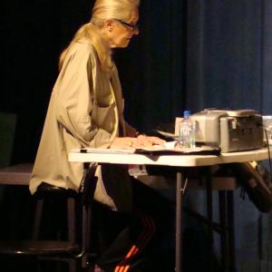 LAYA GELFF, Producer, ACTORFEST at Drama Camp - Backstage Control Booth