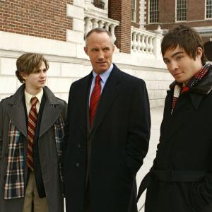 Still of Robert John Burke Connor Paolo and Ed Westwick in Liezuvautoja 2007