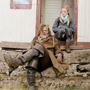 Still of Sarah Polley and Robert John Burke in No Such Thing 2001