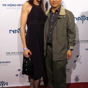 Angela Oberer and Nelson Shen