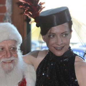 Ms. Leech, Satan's Ex (Angela Oberer) strikes a deal with Santa